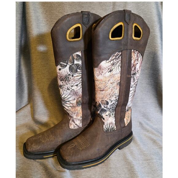 LaCrosse Tall Grass Snake Boot 17" Game Guard Quad Core Sz 10.5 532084 - Picture 4 of 10